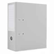 Szkolne artykuły papiernicze - Segregator A4/75K Pastel Gray - miniaturka - grafika 1