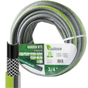 Węże ogrodowe i zraszacze - Wąż ogrodowy 3/4''x25mb nieskrętny, nie plącze się - miniaturka - grafika 1