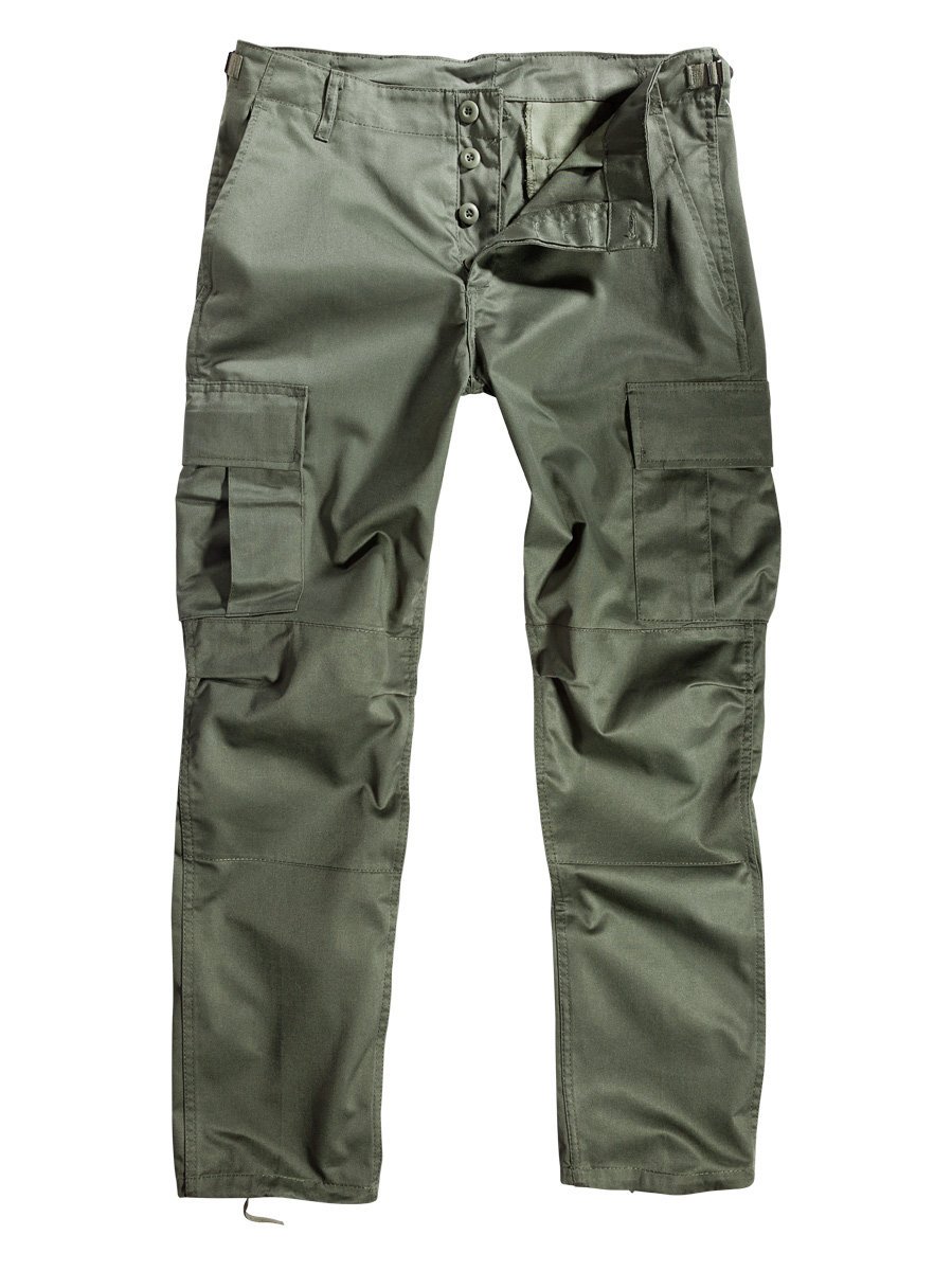 spodnie bojówki MMB US BDU HOSE OLIV-S