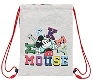 Plecaki - Safta M855 MONSTER HIGH plecak z płaskim workiem, idealny dla dzieci w różnym wieku, wygodny i wszechstronny, jakość i wytrzymałość, 26 x 34 unisex dzieci (1 sztuka), Granatowy, Estándar, Casual - miniaturka - grafika 1