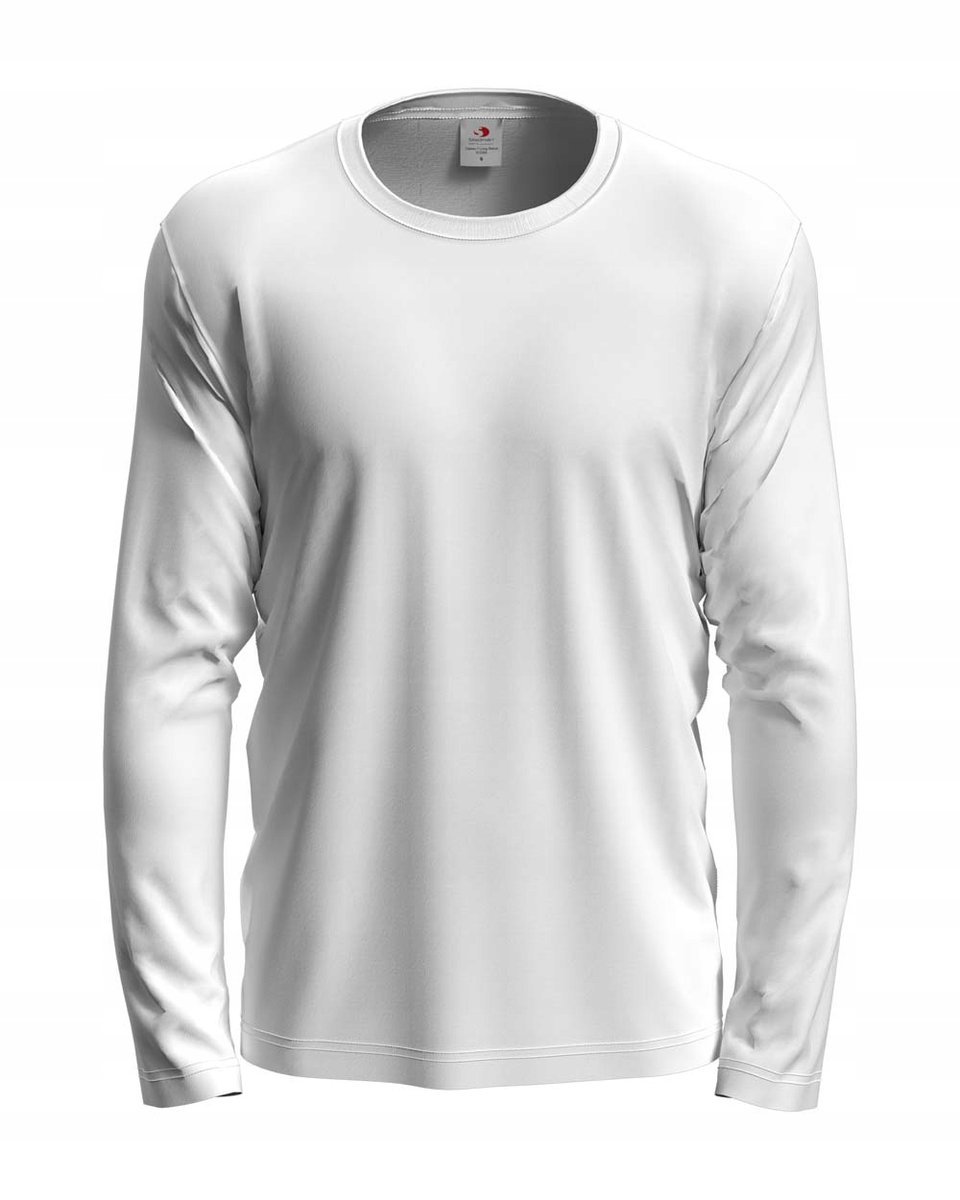 Koszulka męska T-shirt męski ST2500 Stedman Classic White DUŻY ROZMIAR 3XL