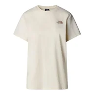 Koszulki sportowe damskie - Koszulka The North Face Redbox 0A87NK95R1 - biała - miniaturka - grafika 1