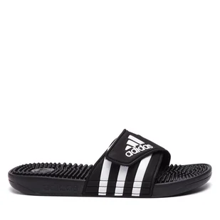 Klapki adidas adissage F35580 Czarny - Klapki i japonki damskie - miniaturka - grafika 1