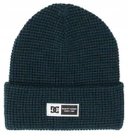 Czapki damskie - Czapka Zimowa DC Sight - Beanie odblaskowa zielona - miniaturka - grafika 1