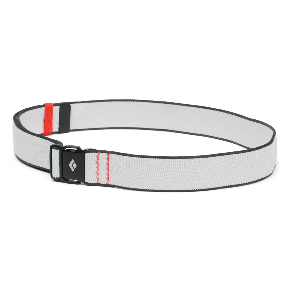 Pasek do spodni unisex Black Diamond STRETCH szary AP7200061000