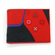 Portfele - Portfel Dwuczęściowy PlayStation Czerwony Game - miniaturka - grafika 1