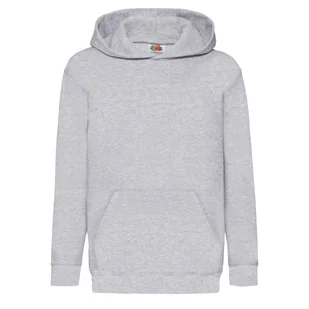 Bluza Dziecięca Z Kapturem Hooded Sweat Heather Grey r. 12-13(152) - Bluzy dla dziewczynek - miniaturka - grafika 1