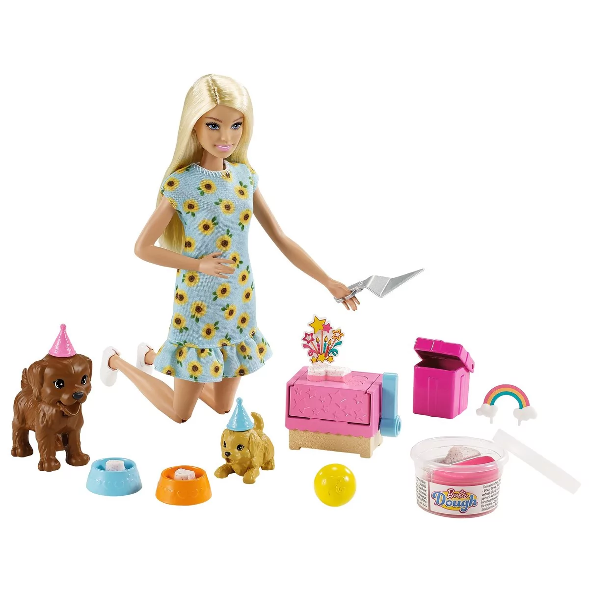 Mattel Barbie Przyjecie Dla Szczeniaczka Zest Gxv75 Wb4