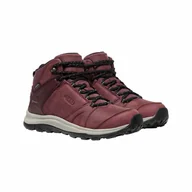Buty trekkingowe damskie - Buty Trekkingowe Damskie Keen Terradora Ii Leather Mid Wp-37 - miniaturka - grafika 1