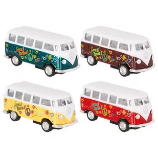 VW Ogórek 1:64 (1962) we wzorki Goki - Samochody i pojazdy dla dzieci - miniaturka - grafika 2