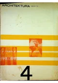 Książki o kulturze i sztuce - Architektura nr 4 / 1965 - miniaturka - grafika 1