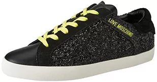 Love Moschino Sneakerd.casse25 Vit+Cro+Glit+caval, Damskie trampki, Wielokolorowy, 40 EU - Trampki damskie - miniaturka - grafika 1