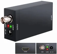Akcesoria do projektorów - Konwerter obrazu z Hdmi na Sdi cyfrowy adapter - miniaturka - grafika 1