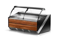 Szafy i witryny chłodnicze - Lada chłodnicza RAPA L-S 197/120 - miniaturka - grafika 1