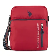 Torby męskie - Saszetka U.S. Polo Assn. BIUXT5682MIA Czerwony - miniaturka - grafika 1