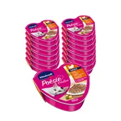 Mokra karma dla psów - Vitakraft POESIE mokra karma dla kota indyk z serem 24x85g 56540-uniw - miniaturka - grafika 1