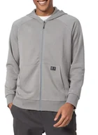 Bluzy męskie - Bluza męska 4F H4Z22-BLM011 - szara XXL - miniaturka - grafika 1