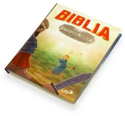 Biblia - Historie odważnych mężczyzn - Religia i religioznawstwo - miniaturka - grafika 1