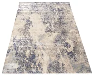 Dywany - Prostokątny wielokolorowy dywan vintage T6-L23 - miniaturka - grafika 1