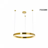 Lampy sufitowe - MOOSEE lampa wisząca RING LUXURY 70  złota - LED, chromowane złoto kod: MSE010100170 - miniaturka - grafika 1