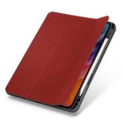 Etui do tabletów - Uniq UNIQ etui Transforma Rigor iPad Air 10,9 (2020) czerwony/coral red Atnimicrobial - miniaturka - grafika 1