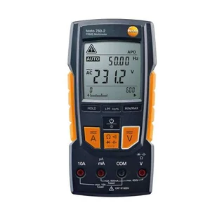 TESTO Multimetr cyfrowy 760-2 0590 7602 - Multimetry - miniaturka - grafika 2
