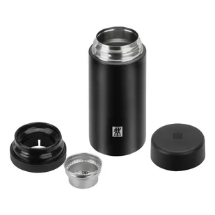Thermo Zwilling Zwilling 420 Ml Czarny Kubek Termiczny Ze Stali Nierdzewnej Z Zaparzaczem - Kubki termiczne - miniaturka - grafika 6