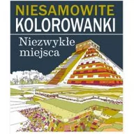 Poradniki hobbystyczne - Olesiejuk Sp. z o.o. praca zbiorowa Niesamowite kolorowanki. Niezwykłe miejsca - miniaturka - grafika 1