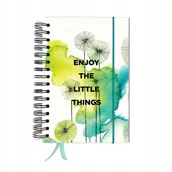 Notesy i bloczki - Notes czyste kartki zeszyt A5 pamiętnik notatnik - miniaturka - grafika 1