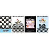 Szkolne artykuły papiernicze - Beniamin Kołonotes A6 Atomówki kratka 96 kartek 10 szt. - miniaturka - grafika 1