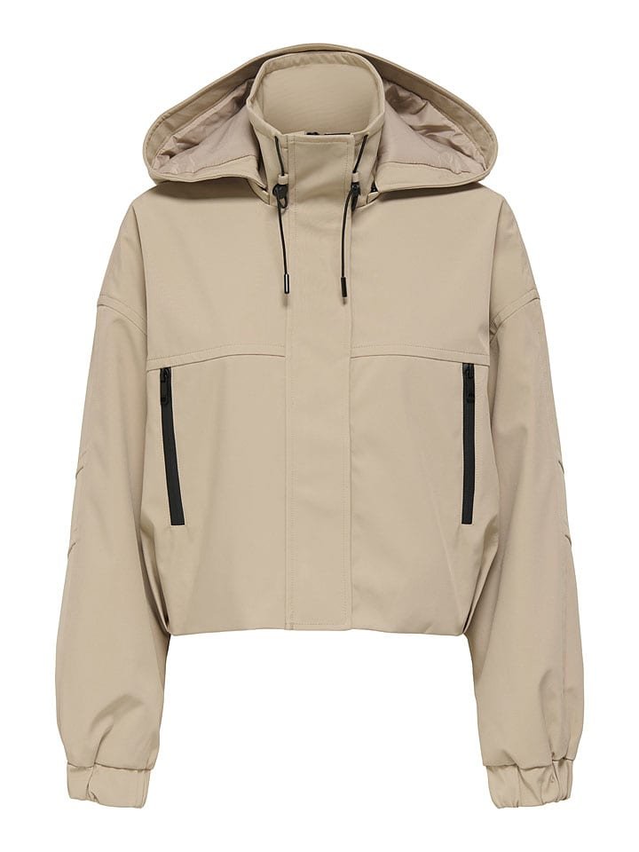 ONLY Kurtka przejściowa w kolorze beżowym