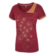 Koszulki i topy damskie - Koszulka Salewa Lavaredo CO W S/S TEE 25166-1651 - miniaturka - grafika 1