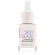 Bazy pod makijaż - CATRICE SKIN GLAZE SERUM PRIMER NAWILŻAJĄCA BAZA POD MAKIJAŻ 15ML - miniaturka - grafika 1