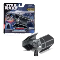 Samoloty i helikoptery - STAR WARS Pojazd TIE ADVANCED + figurka - miniaturka - grafika 1