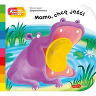 Książki edukacyjne - Harperkids Mamo, chcę jeść! - Zbigniew Dmitroca - miniaturka - grafika 1
