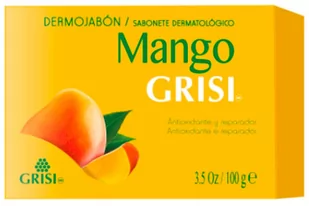 Mydło Grisi Mango Soap 100 g (7501022196243) - Mydła - miniaturka - grafika 1