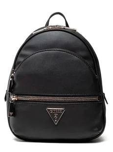 Guess Plecak w kolorze czarnym - 22 x 27 x 10 cm - Plecaki - miniaturka - grafika 1