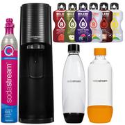Saturatory - Saturator SodaStream Terra Black jedna butelka + Butelka Sodastream Pet Pomarańczowa 1 litr + Bolero - miniaturka - grafika 1