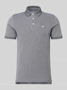 Koszulka polo o kroju slim fit z dodatkiem wiskozy model ‘Paulos’ - Koszulki męskie Koszulka polo o kroju slim fit z dodatkiem wiskozy model ‘Paulos’ - Koszulki męskie - miniaturka - grafika 1