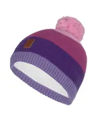 Czapki dla dzieci - Trollkids Czapka "Gryllefjord" w kolorze fioletowym - miniaturka - grafika 1