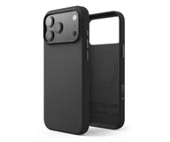 Etui i futerały do telefonów - Elago MagSafe Leather Case do iPhone 17 PRO Max Black - miniaturka - grafika 1