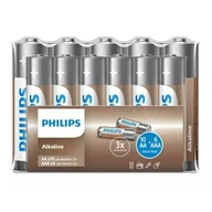 Baterie i akcesoria - Philips Entry Alkaline 10x AA + 6x AAA - miniaturka - grafika 1