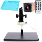 Mikroskopy i lupy - Mikroskop Cyfrowy Z Kamerą 4K Duża Przestrzeń Baza - miniaturka - grafika 1