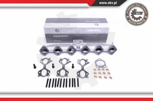 Kolektor, układ wydechowy Esen SKV 49SKV053 - Układ wydechowy - akcesoria - miniaturka - grafika 1