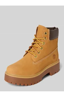 Buty sznurowane z zaokrąglonym czubkiem - Timberland - Półbuty damskie - miniaturka - grafika 1