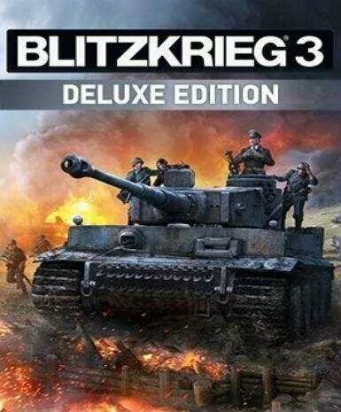 Blitzkrieg 3 - Digital Deluxe Edition Upgrade (PC) Klucz Steam