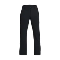Spodenki męskie - Under Armour Męskie spodnie Tech Tapered, (001) Czarny/Czarny, 35W / 36L - miniaturka - grafika 1