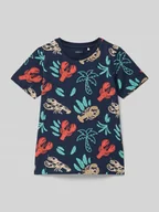 Koszulki dla chłopców - T-shirt z okrągłym dekoltem model ‘FELEN’ - miniaturka - grafika 1