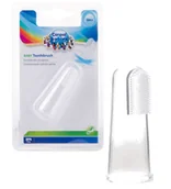 Szczoteczki do zębów dla dzieci - Canpol Babies Silikonowa Szczoteczka Do Dziąseł I Ząbków 0m+ - miniaturka - grafika 1