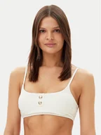 Stroje kąpielowe - Tommy Hilfiger Góra od bikini UW0UW05815 Écru - miniaturka - grafika 1